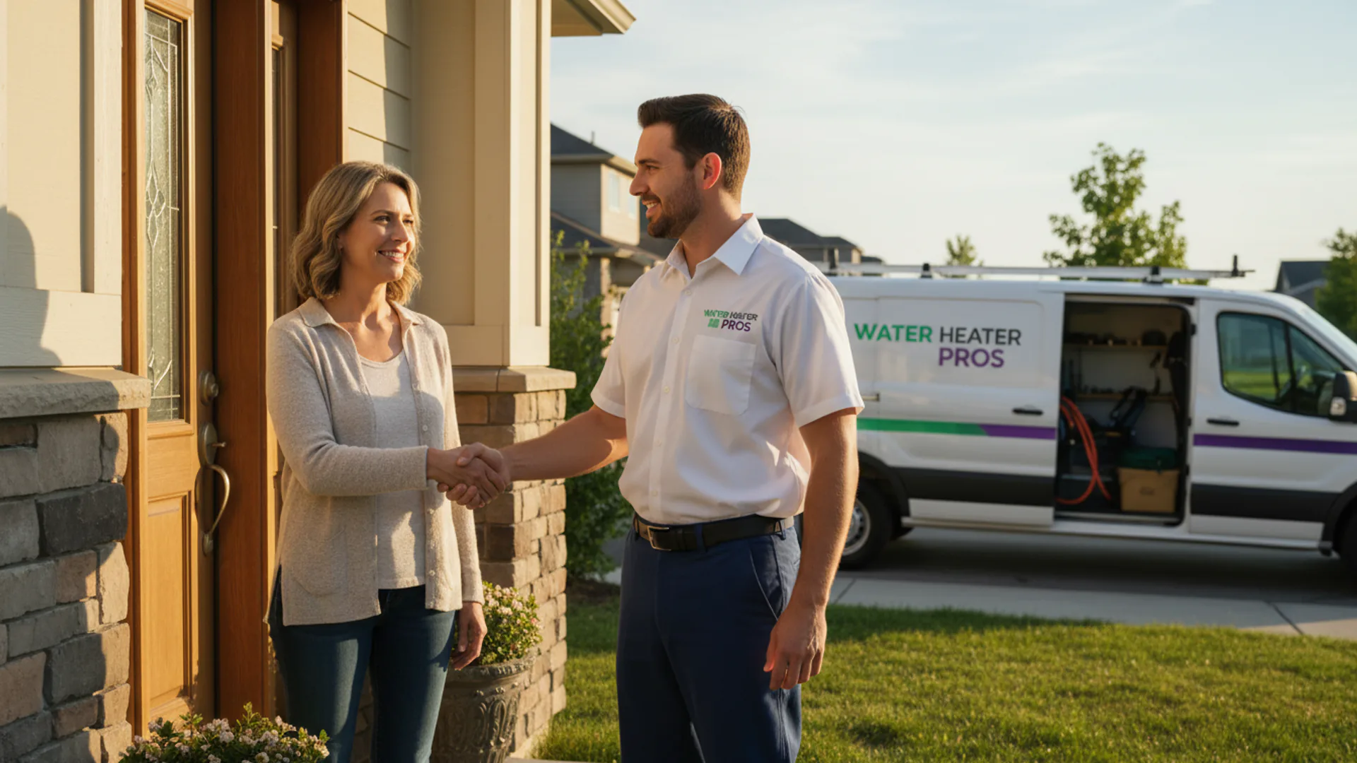 water heater repair in Springdale, AR Near Me